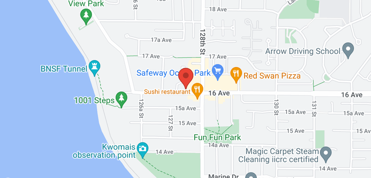 map of 101 12755 16 AVENUE